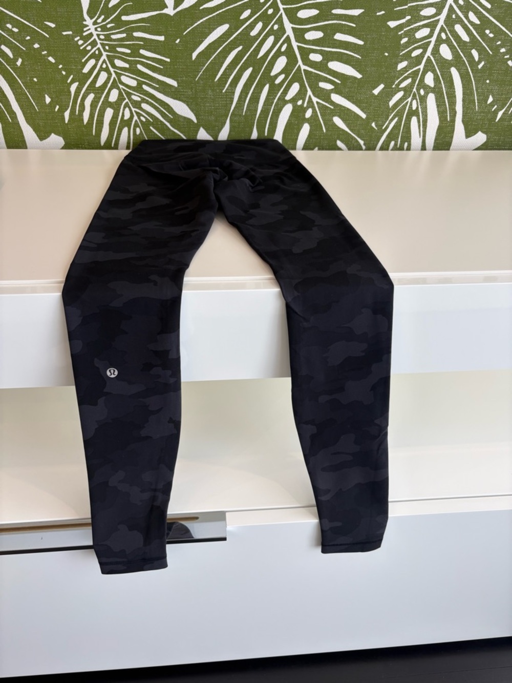 lululemon athletica Black Camo High-Rise Leggings🖤